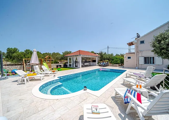 House With Pool Maja Holiday home Vela Luka