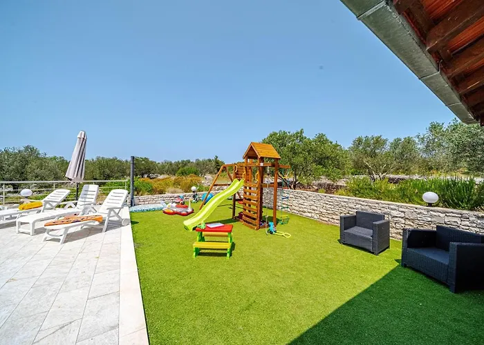 House With Pool Maja Holiday home Vela Luka