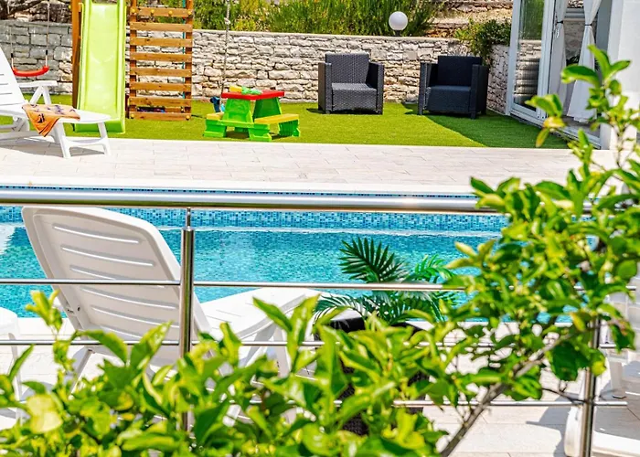 House With Pool Maja Holiday home Vela Luka